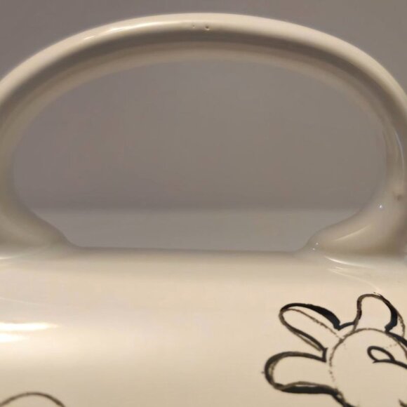 Zak Designs Walt Disney Minnie Mouse Drawings Porcelain Coffee Mug - Picture 3 of 6